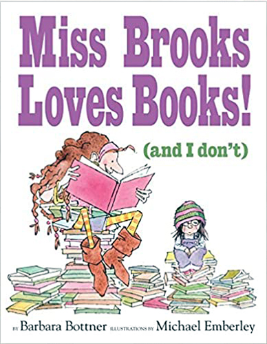 Miss Brooks Loves Books (and I don't)